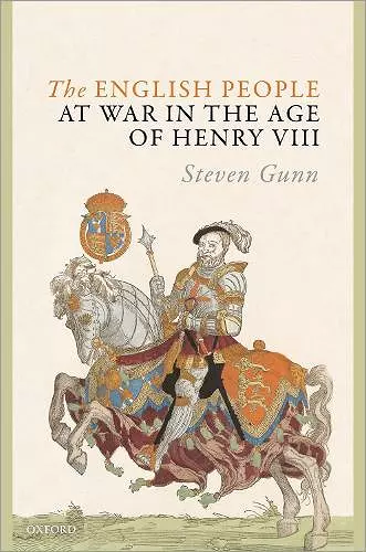 The English People at War in the Age of Henry VIII cover