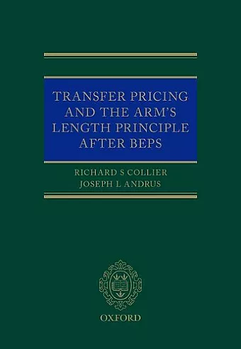 Transfer Pricing and the Arm's Length Principle After BEPS cover