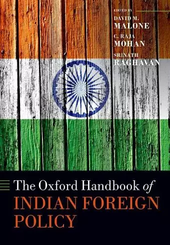 The Oxford Handbook of Indian Foreign Policy cover