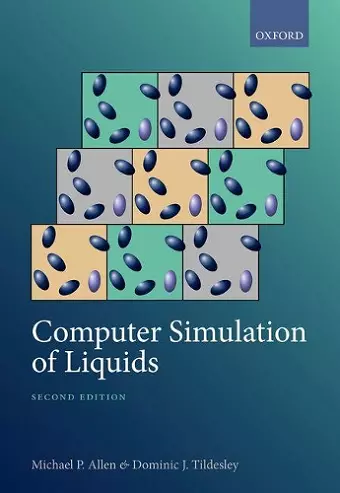 Computer Simulation of Liquids cover