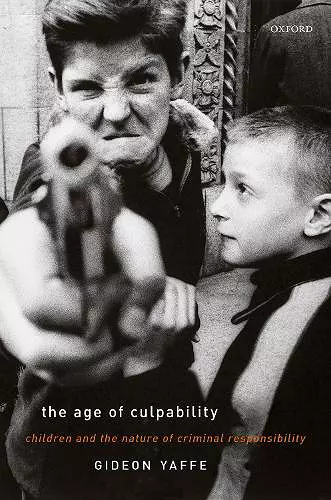 The Age of Culpability cover