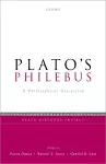 Plato's Philebus cover