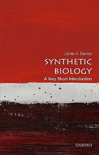 Synthetic Biology: A Very Short Introduction cover