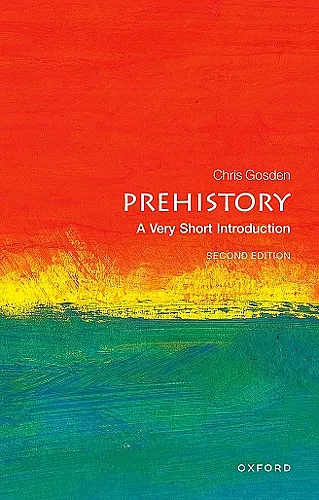 Prehistory: A Very Short Introduction cover