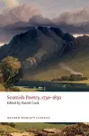 Scottish Poetry, 1730-1830 cover