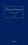 History of Universities cover