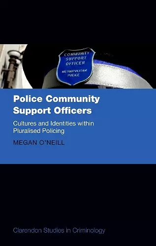 Police Community Support Officers cover