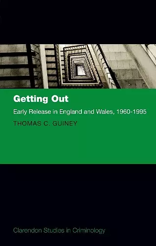 Getting Out cover