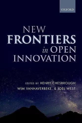 New Frontiers in Open Innovation cover