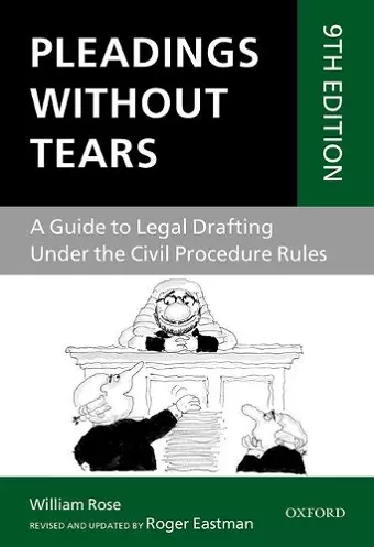 Pleadings Without Tears cover