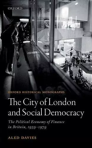 The City of London and Social Democracy cover