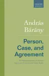 Person, Case, and Agreement cover