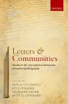 Letters and Communities cover
