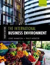 The International Business Environment cover