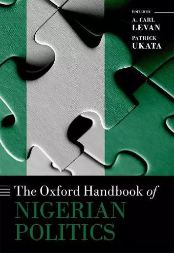 The Oxford Handbook of Nigerian Politics cover