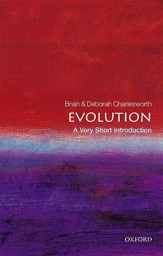 Evolution: A Very Short Introduction cover