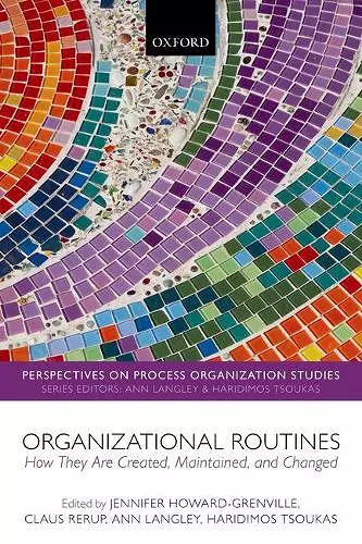 Organizational Routines cover