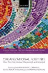 Organizational Routines cover