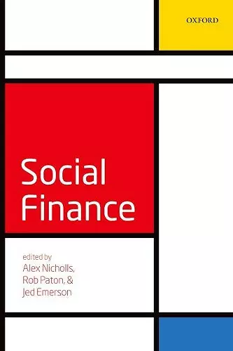 Social Finance cover