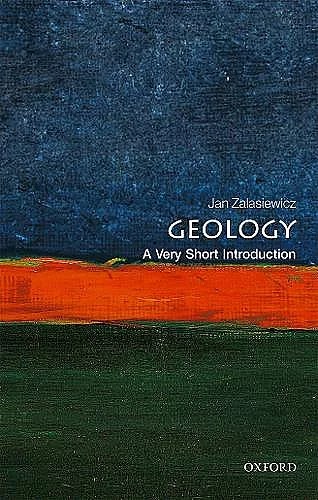 Geology: A Very Short Introduction cover