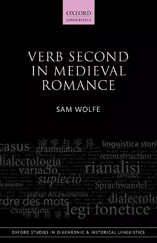 Verb Second in Medieval Romance cover