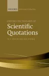 Oxford Dictionary of Scientific Quotations cover