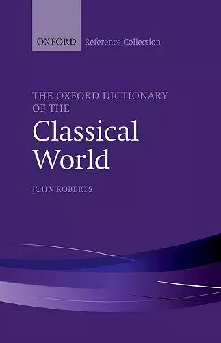 The Oxford Dictionary of the Classical World cover