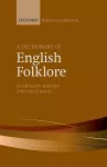 A Dictionary of English Folklore cover