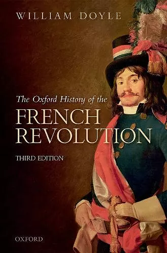 The Oxford History of the French Revolution cover