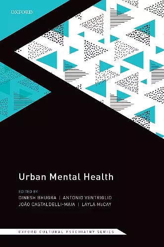 Urban Mental Health cover