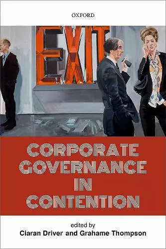 Corporate Governance in Contention cover