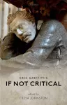 If Not Critical cover