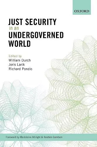 Just Security in an Undergoverned World cover