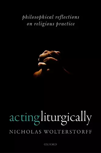 Acting Liturgically cover