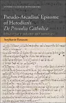 Pseudo-Arcadius' Epitome of Herodian's De Prosodia Catholica cover