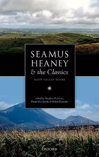 Seamus Heaney and the Classics cover