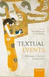 Textual Events cover