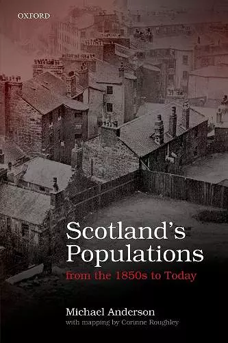 Scotland's Populations from the 1850s to Today cover