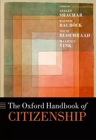 The Oxford Handbook of Citizenship cover