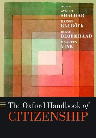 The Oxford Handbook of Citizenship cover