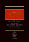 The Law of Privilege cover