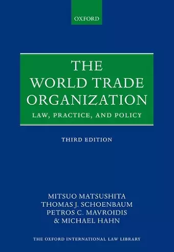 The World Trade Organization cover