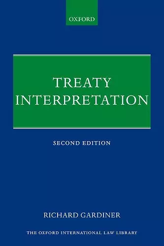 Treaty Interpretation cover