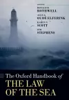 The Oxford Handbook of the Law of the Sea cover