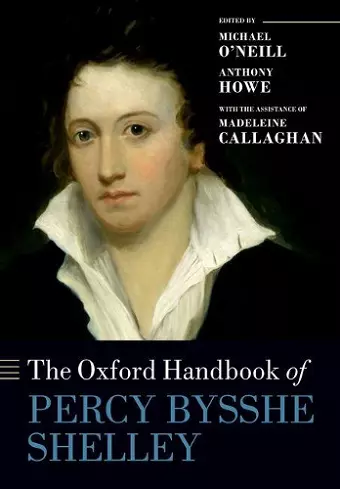 The Oxford Handbook of Percy Bysshe Shelley cover