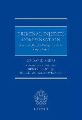 Criminal Injuries Compensation cover