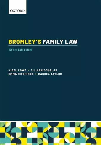 Bromley's Family Law cover