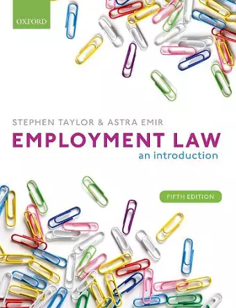 Employment Law cover