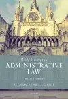 Wade & Forsyth's Administrative Law cover