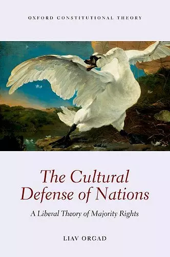 The Cultural Defense of Nations cover